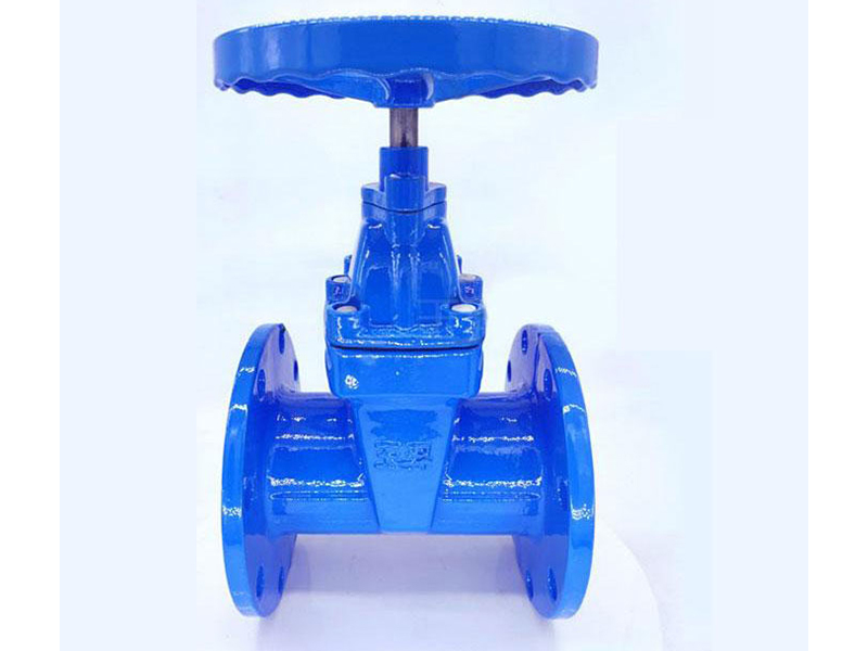 Electric gate valve